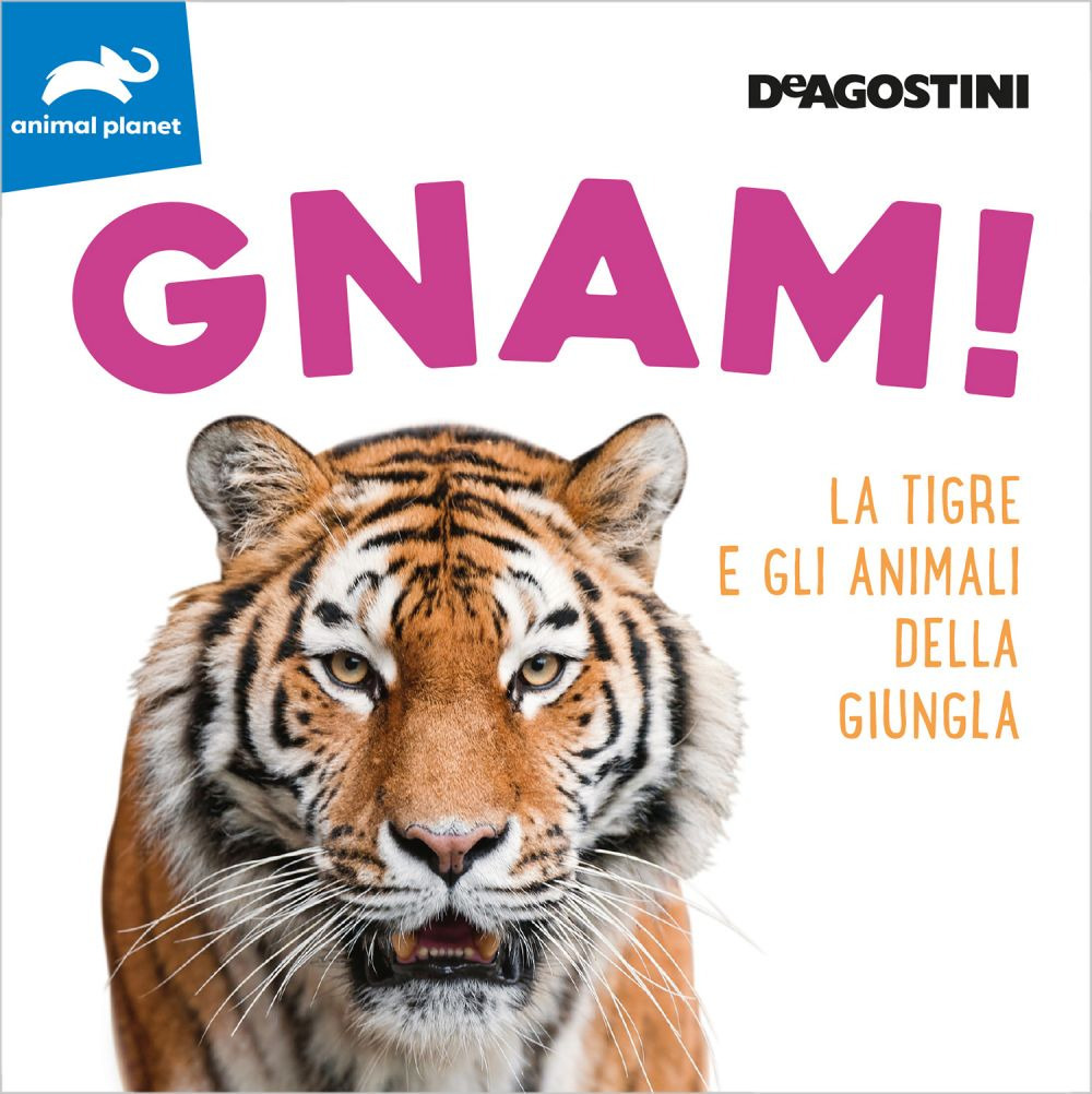 Gnam! La tigre e gli animali della giungla. Ediz. illustrata