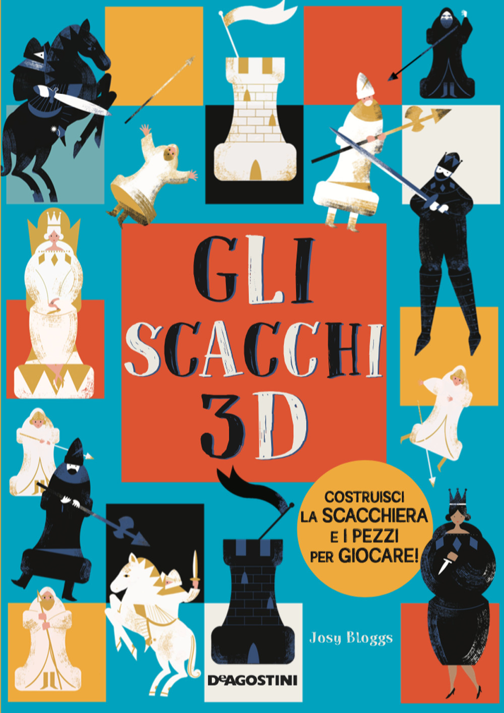 Gli scacchi 3D. Con scacchiera