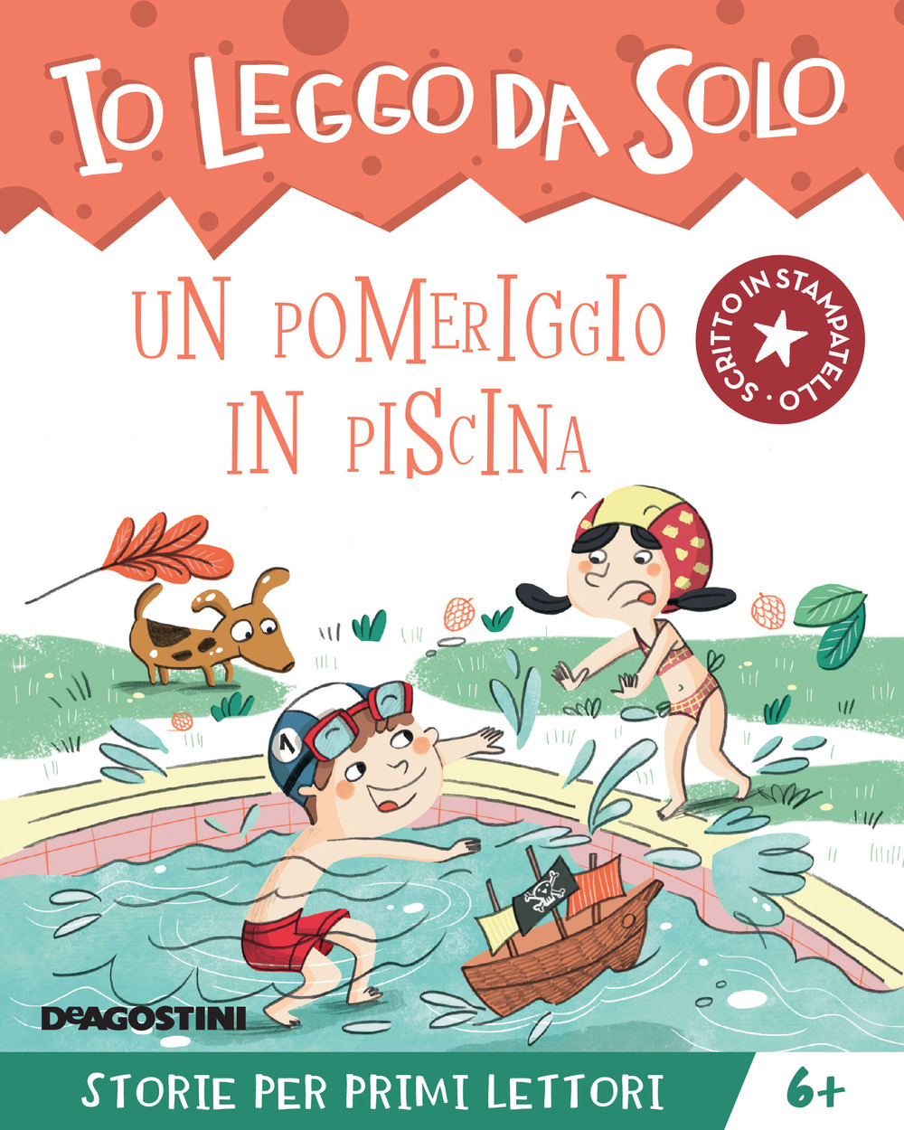 Un pomeriggio in piscina