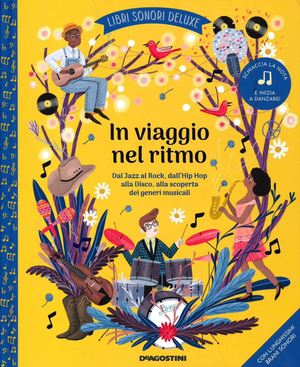 In viaggio nel ritmo. Libri sonori deluxe. Ediz. illustrata