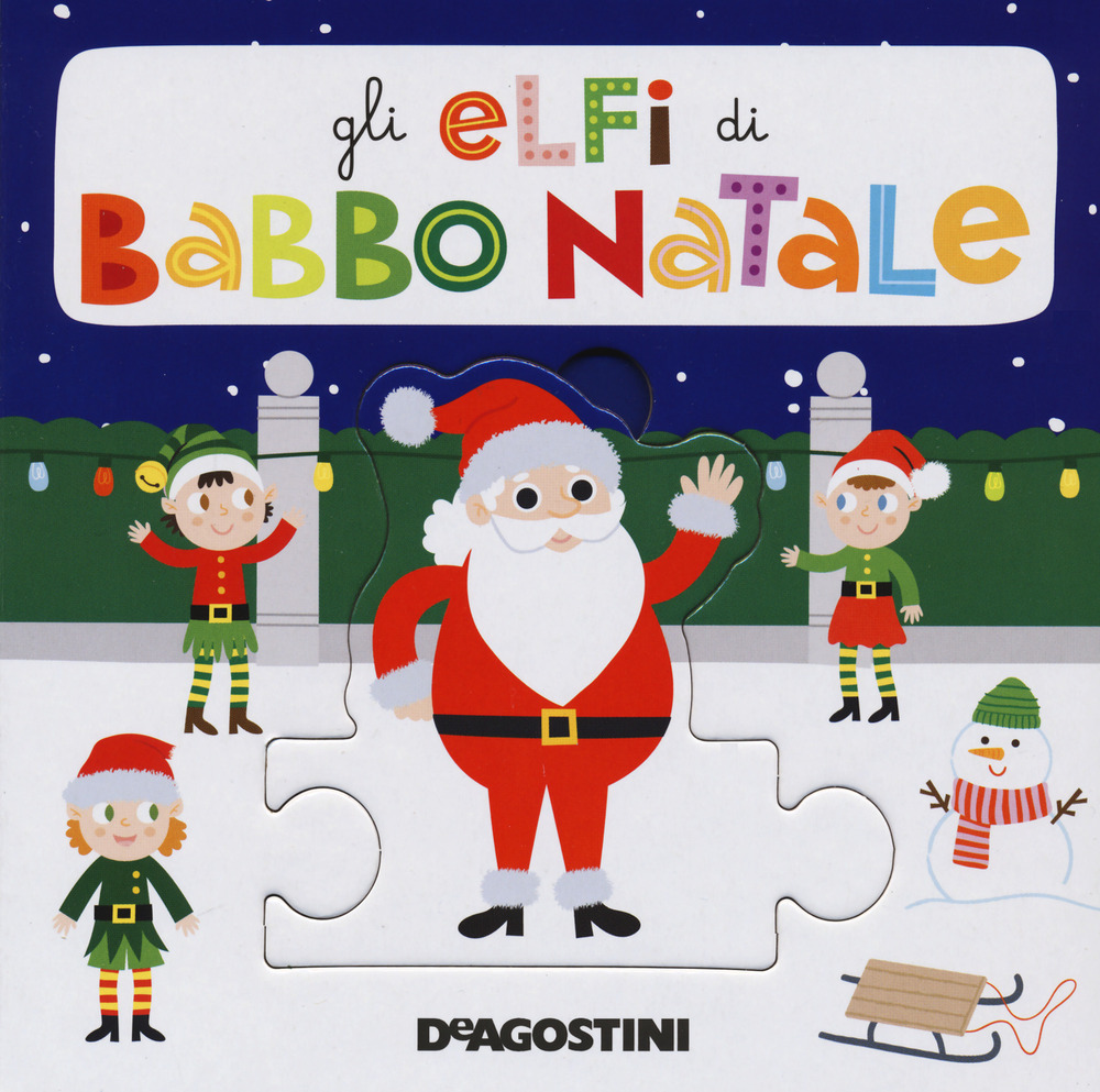 Gli elfi di Babbo Natale