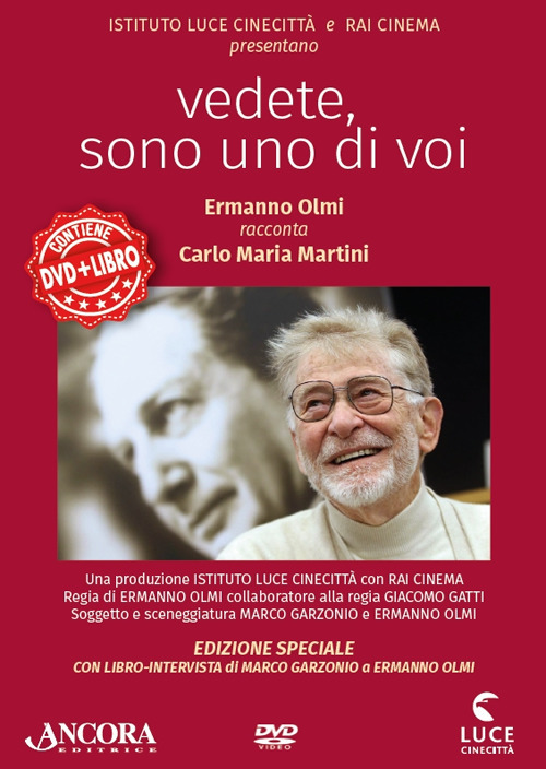 Vedete, sono uno di voi. Ermanno Olmi racconta Carlo Maria Martini. Con DVD