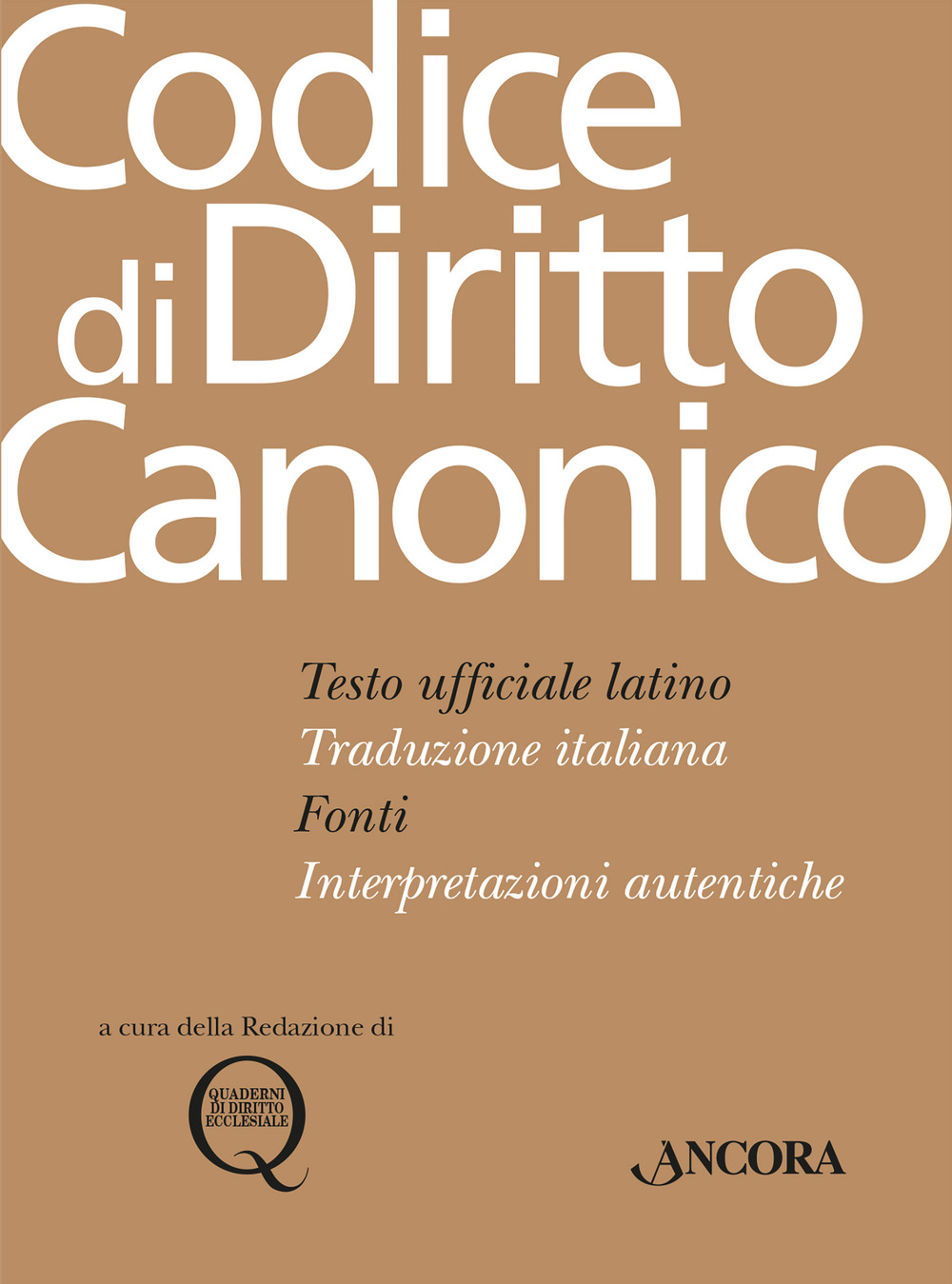 Codice di diritto canonico