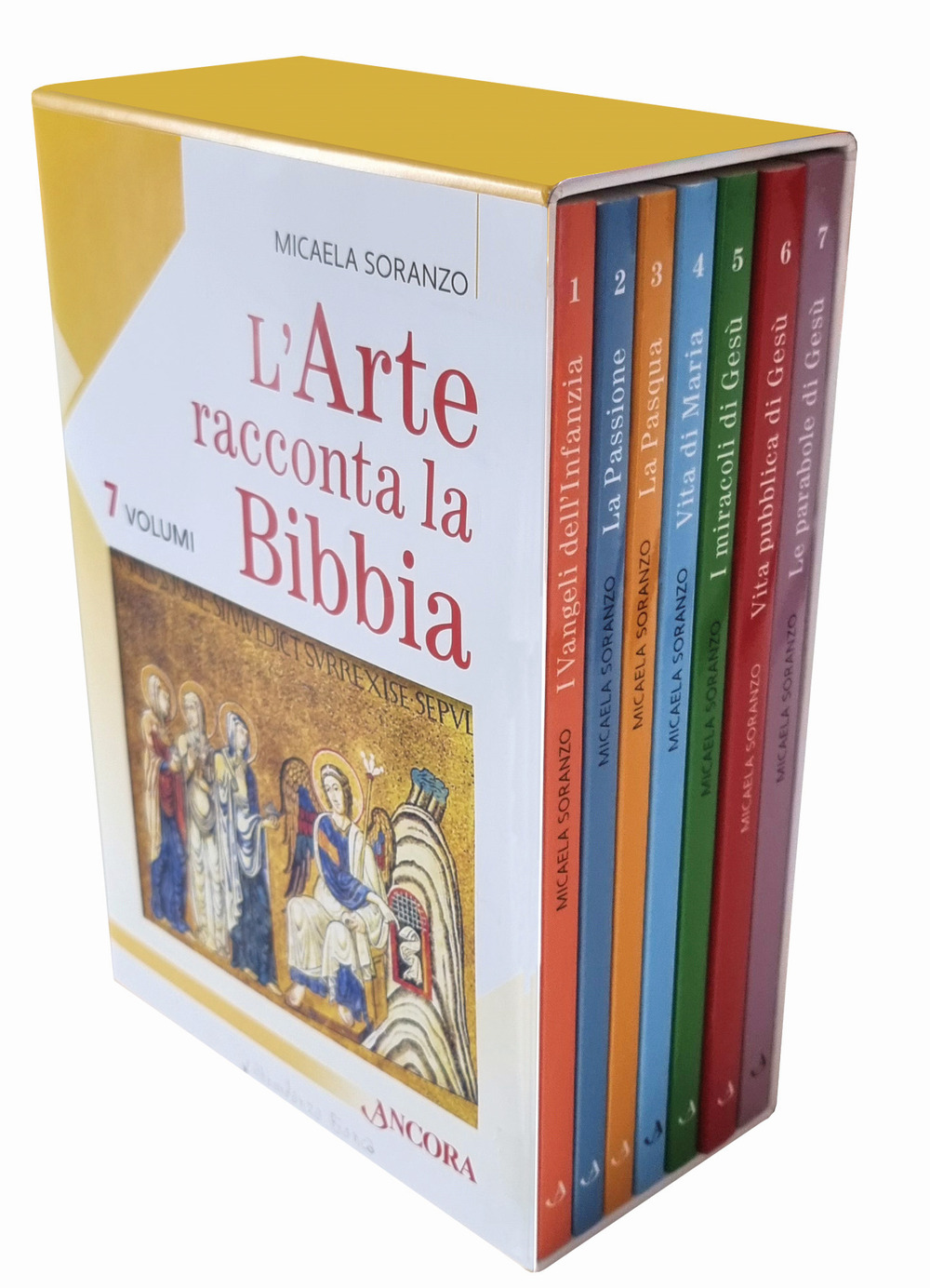 L'arte racconta la Bibbia. Vol. 1-7