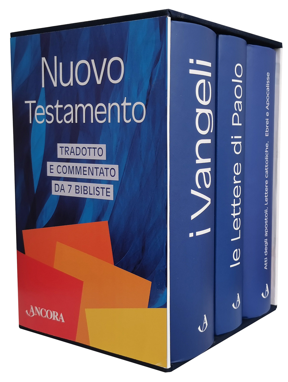 Il Nuovo Testamento tradotto e commentato da 7 bibliste. Vol. 1-3