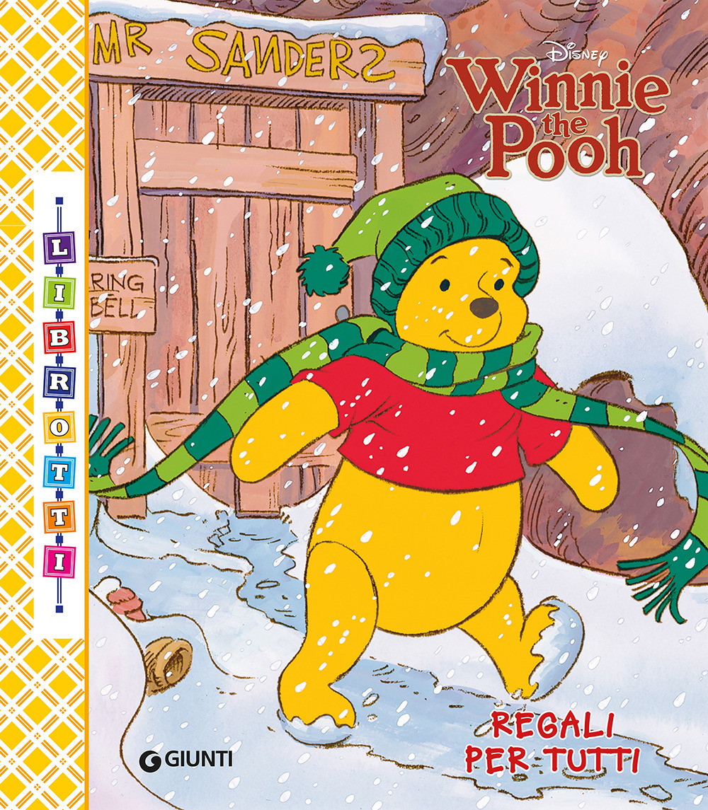 Winnie the Pooh. Regali per tutti. Librotti