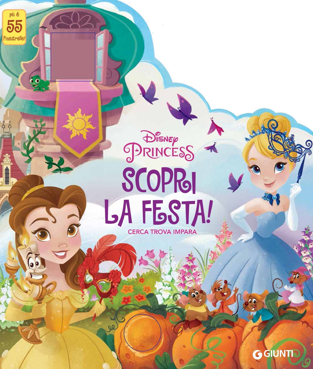 Scopri la festa! Disney princess. Cerca trova impara