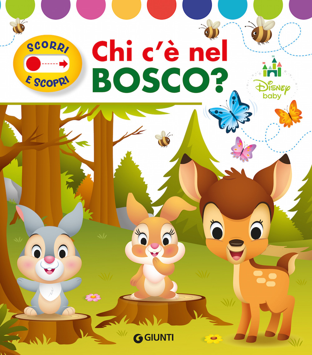 Chi c'e nel bosco? Scorri e scopri. Ediz. a colori