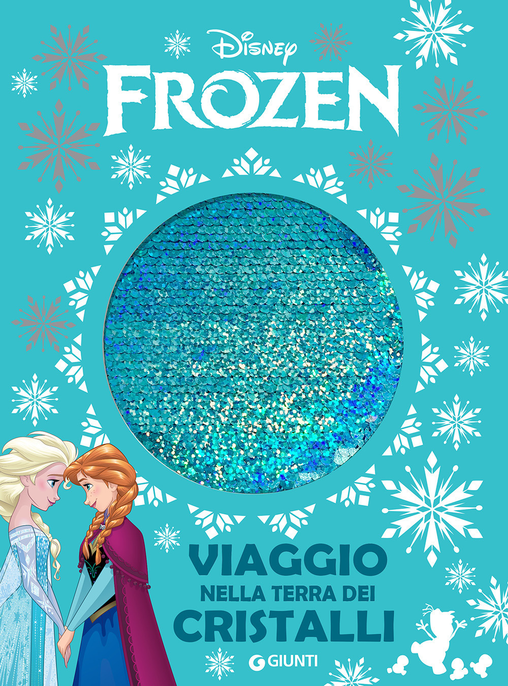 Viaggio nella terra dei cristalli. Frozen