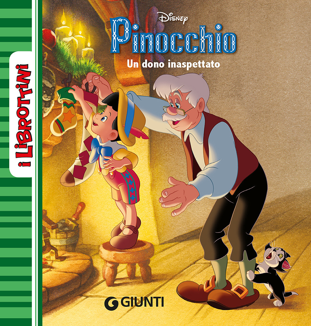 Un dono inaspettato. Pinocchio