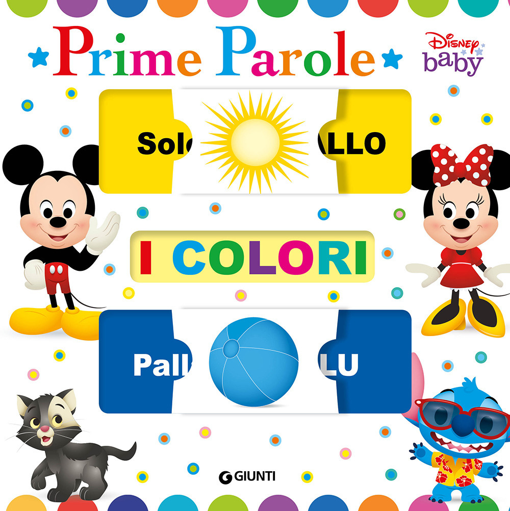 Colori. Prime parole. Baby scorri e scopri. Ediz. a colori