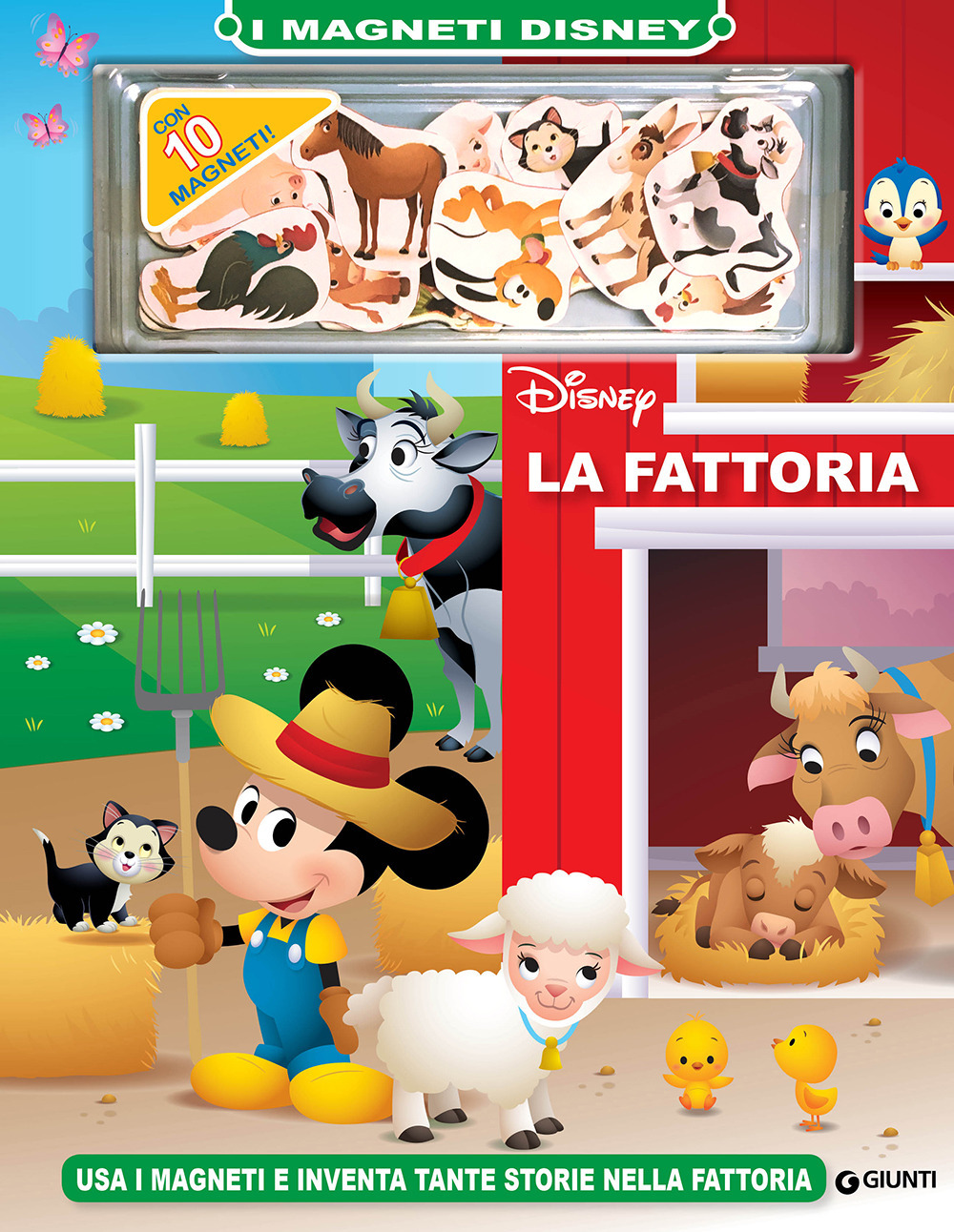 La fattoria. Usa i magneti e inventa tante storie nella fattoria. I magneti Disney. Ediz. a colori. Con 10 magneti