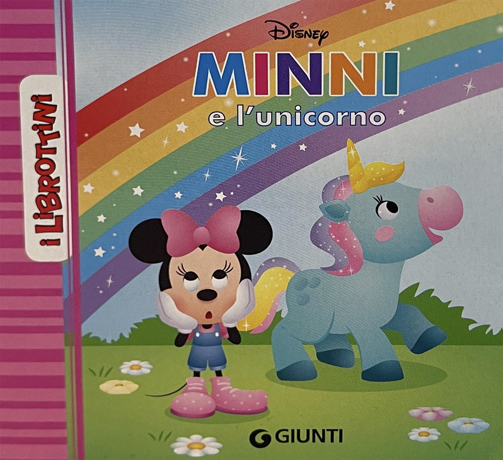 Minni e l'unicorno. Ediz. a colori