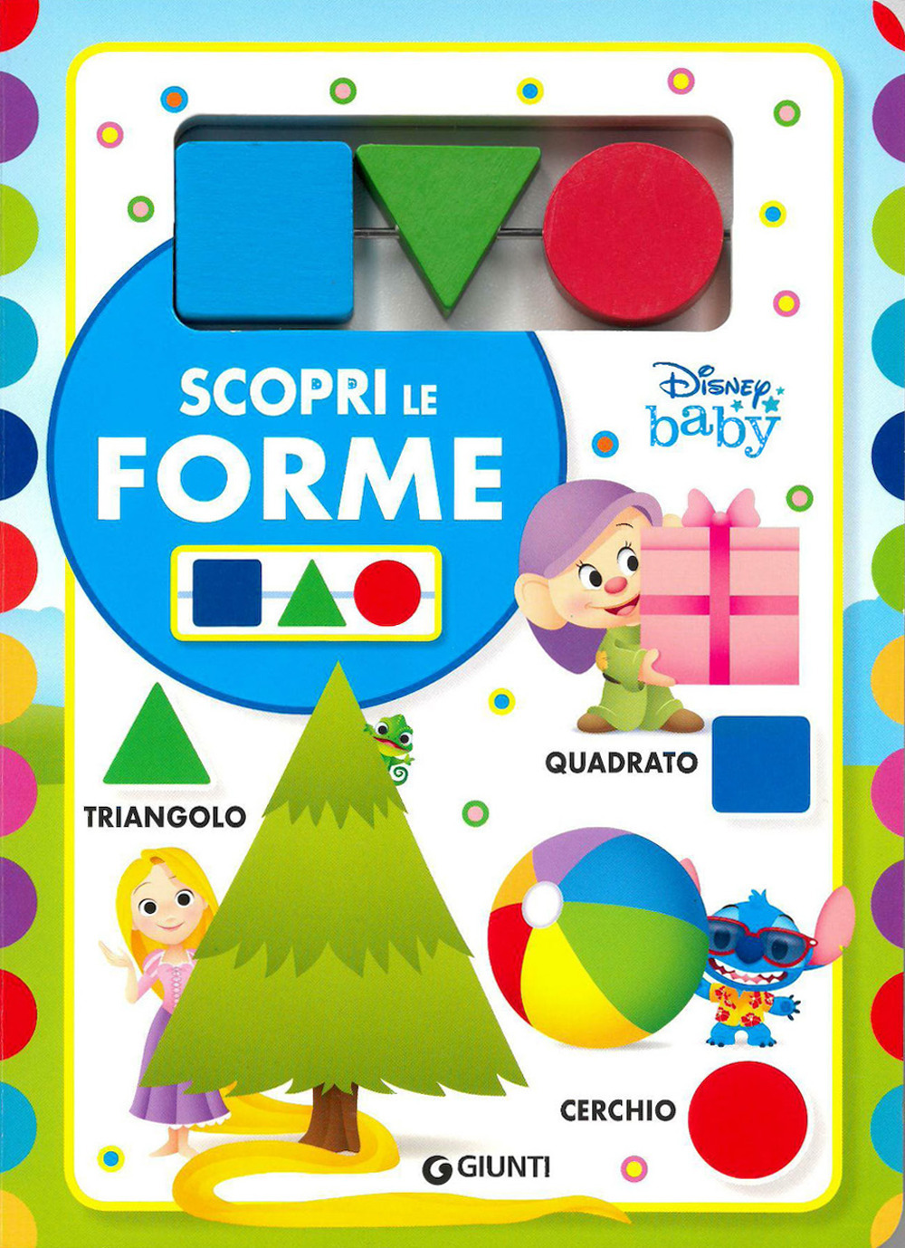 Scopri le forme. Disney baby. Ediz. a colori