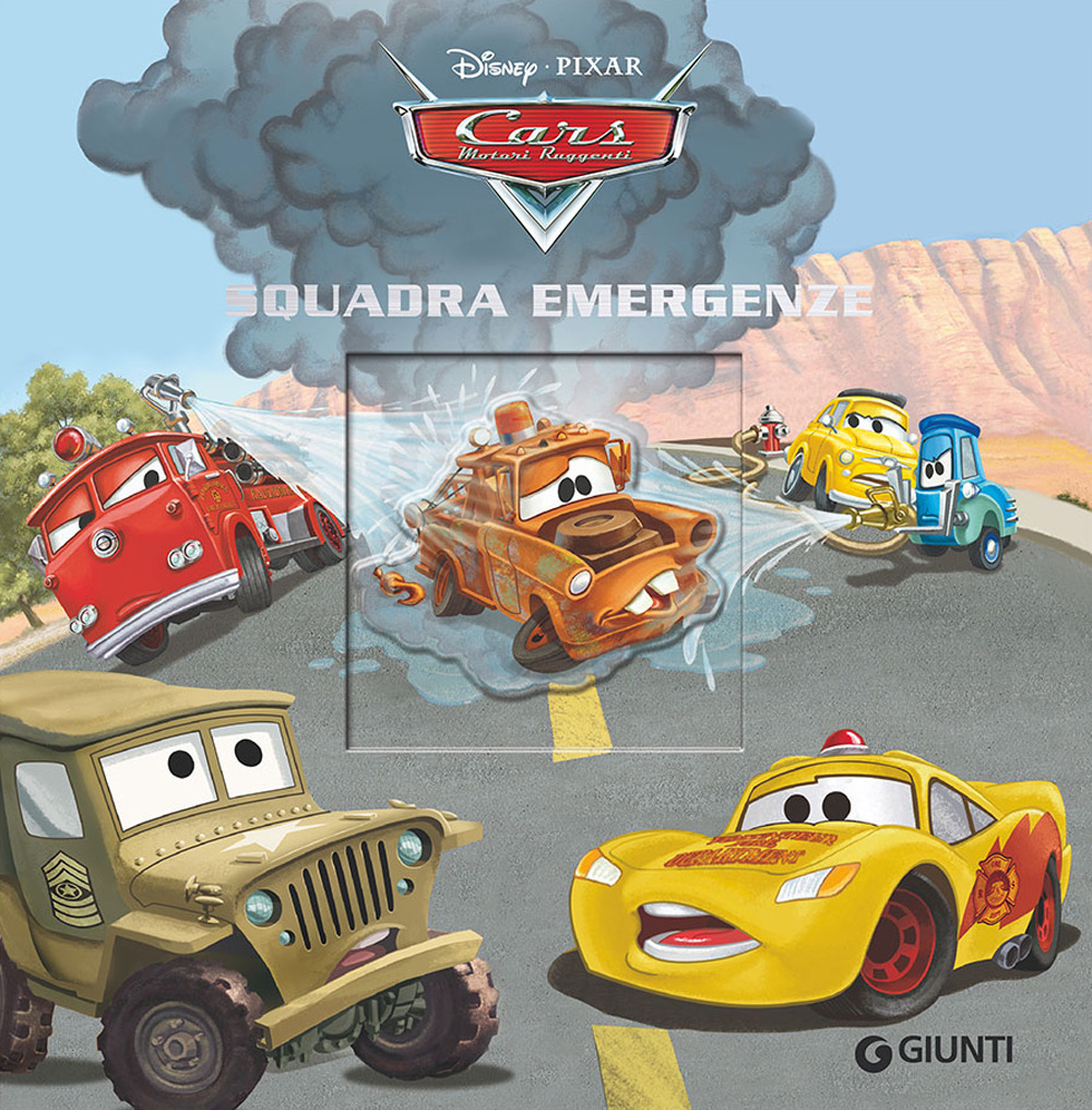 Squadra emergenze. Cars. Ediz. a colori