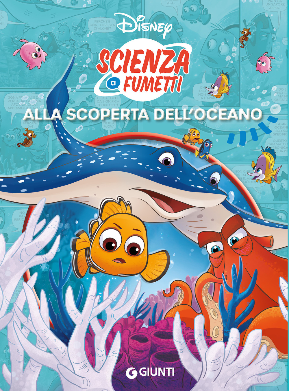 Oceani. Scienza a fumetti