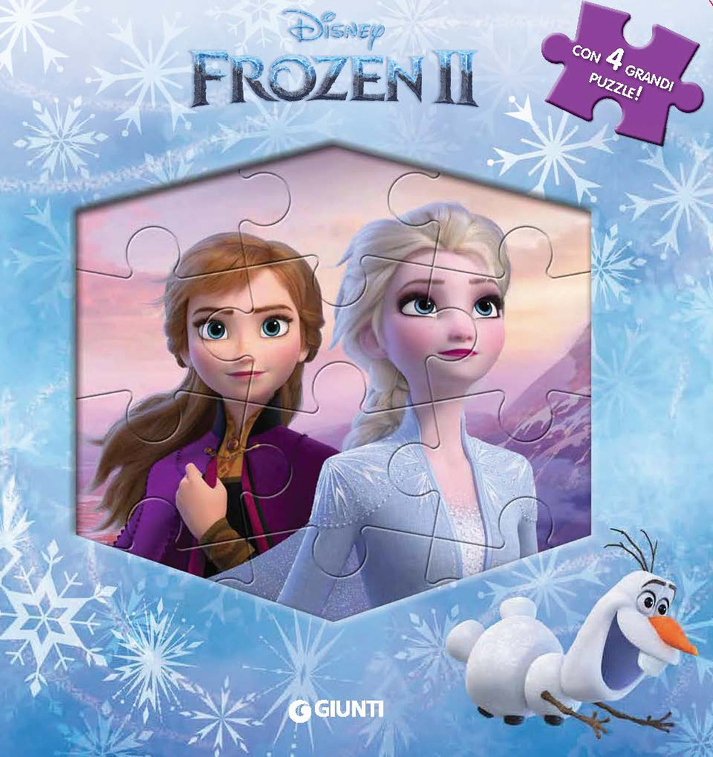 Frozen 2. Libro maxi puzzle. Ediz. a colori