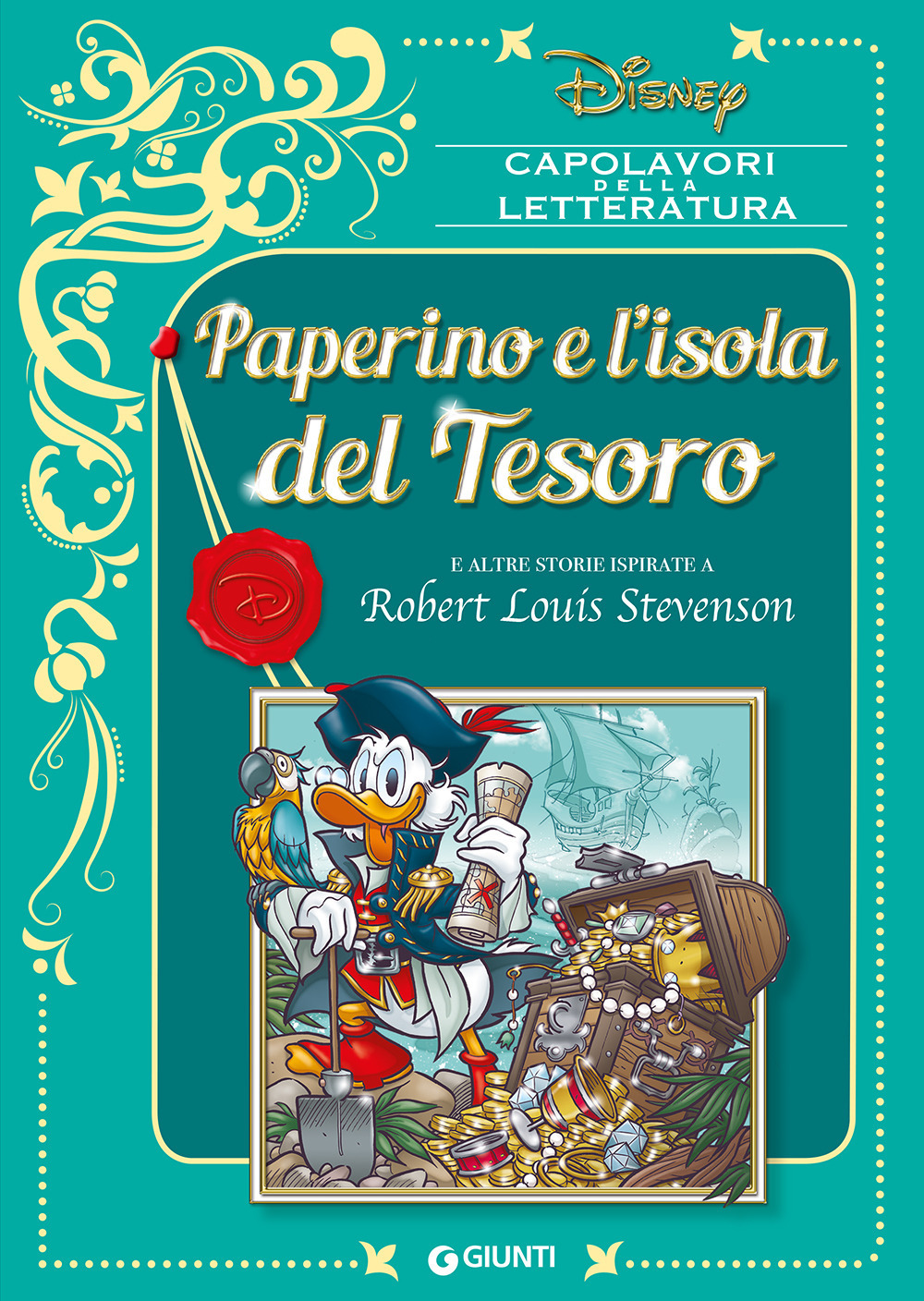 Paperino e l'isola del tesoro e altre storie ispirate a Robert Louis Stevenson. Ediz. a colori