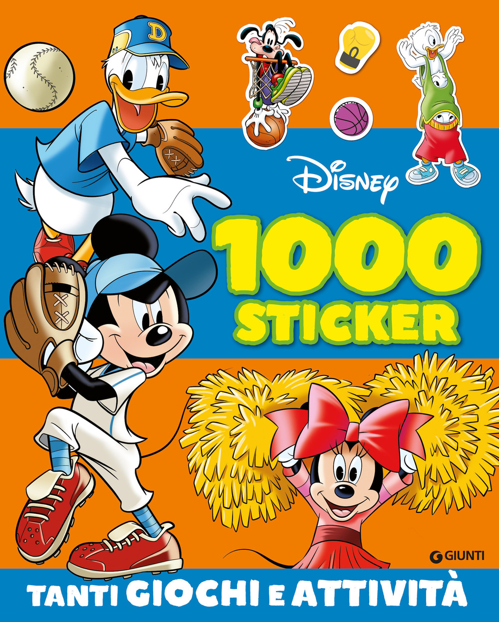 Mickey. 1000 sticker. Tanti giochi e attività. Ediz. a colori