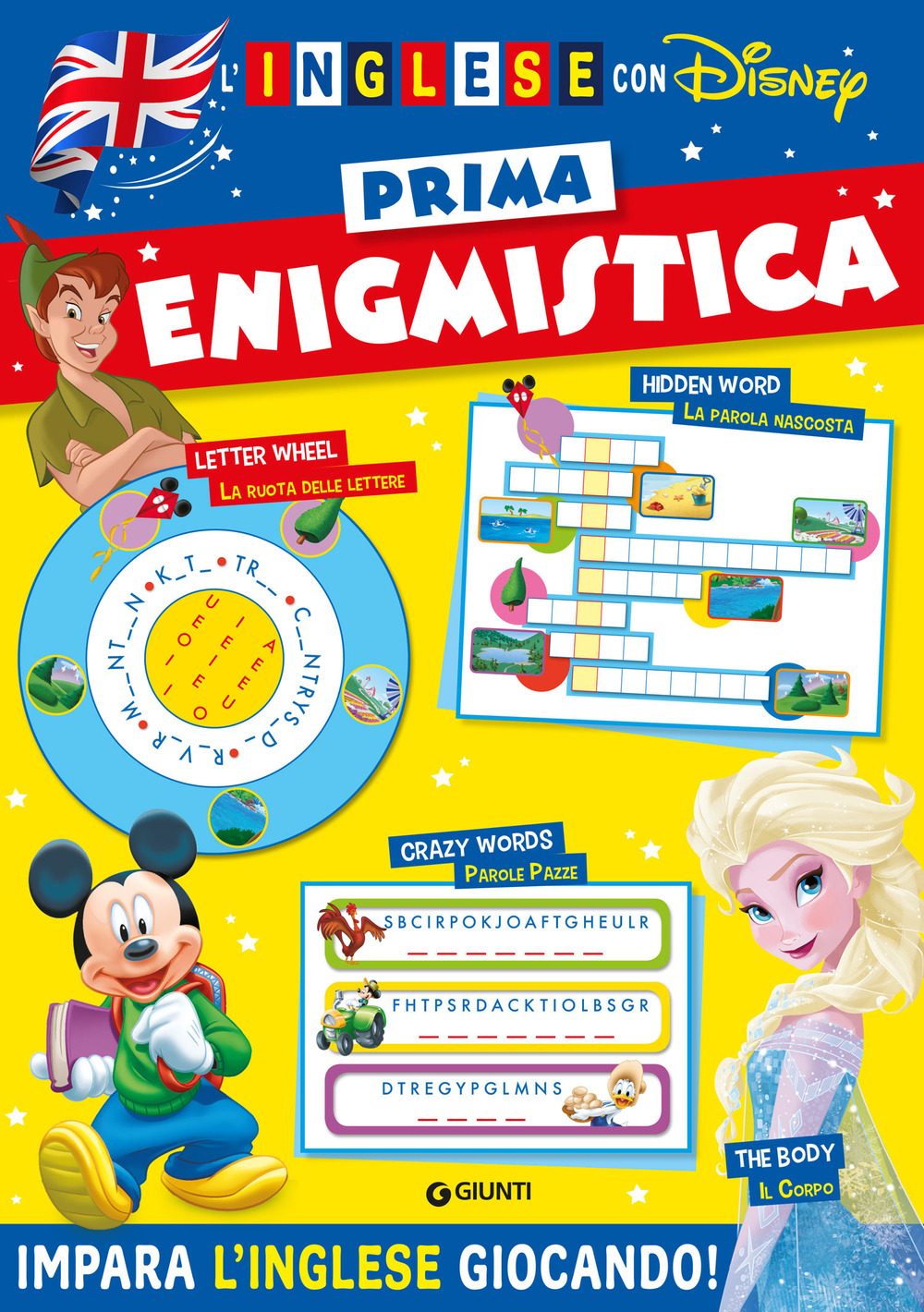 Prima enigmistica. Inglese con Disney