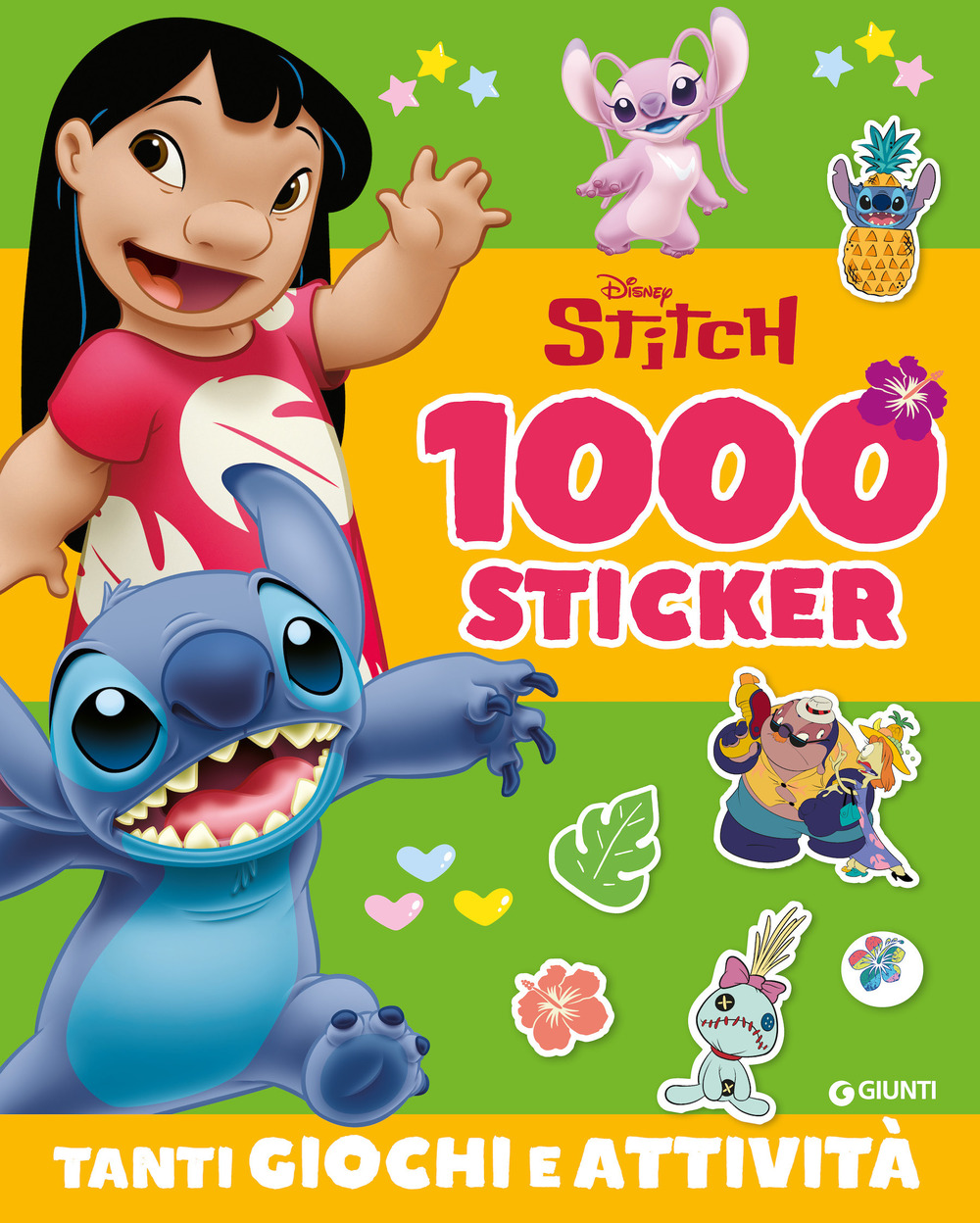 Stitch. 1000 sticker. Tanti giochi e attività