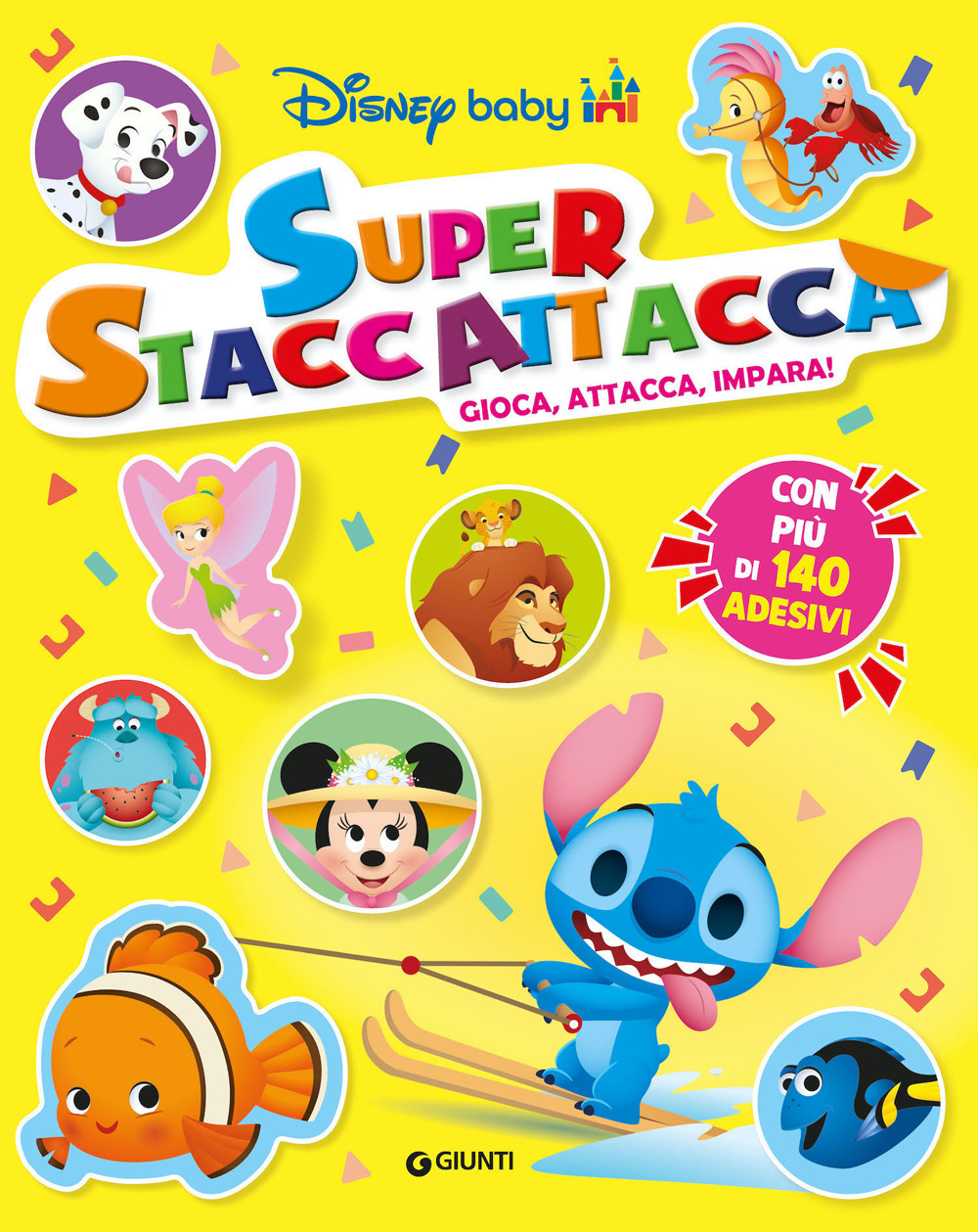 Disney baby. Superstaccattacca special