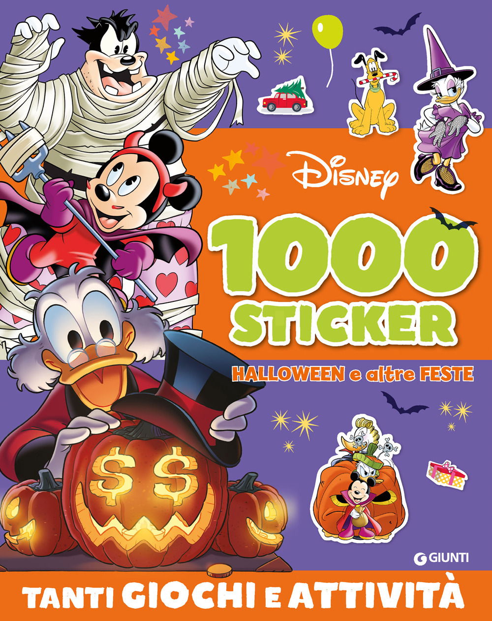 Halloween e altre feste. 1000 sticker. Tanti giochi e attività. Ediz. a colori