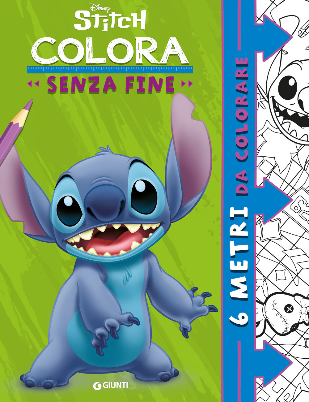 Stitch. Colora senza fine. Ediz. illustrata