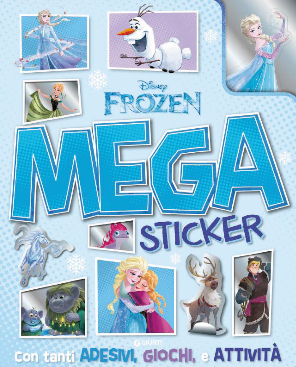 Frozen. Mega sticker. Ediz. a colori