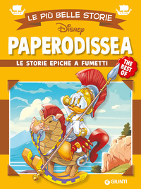 Copertina PAPERODISSEA. LE STORIE EPICHE A FUMETTI 