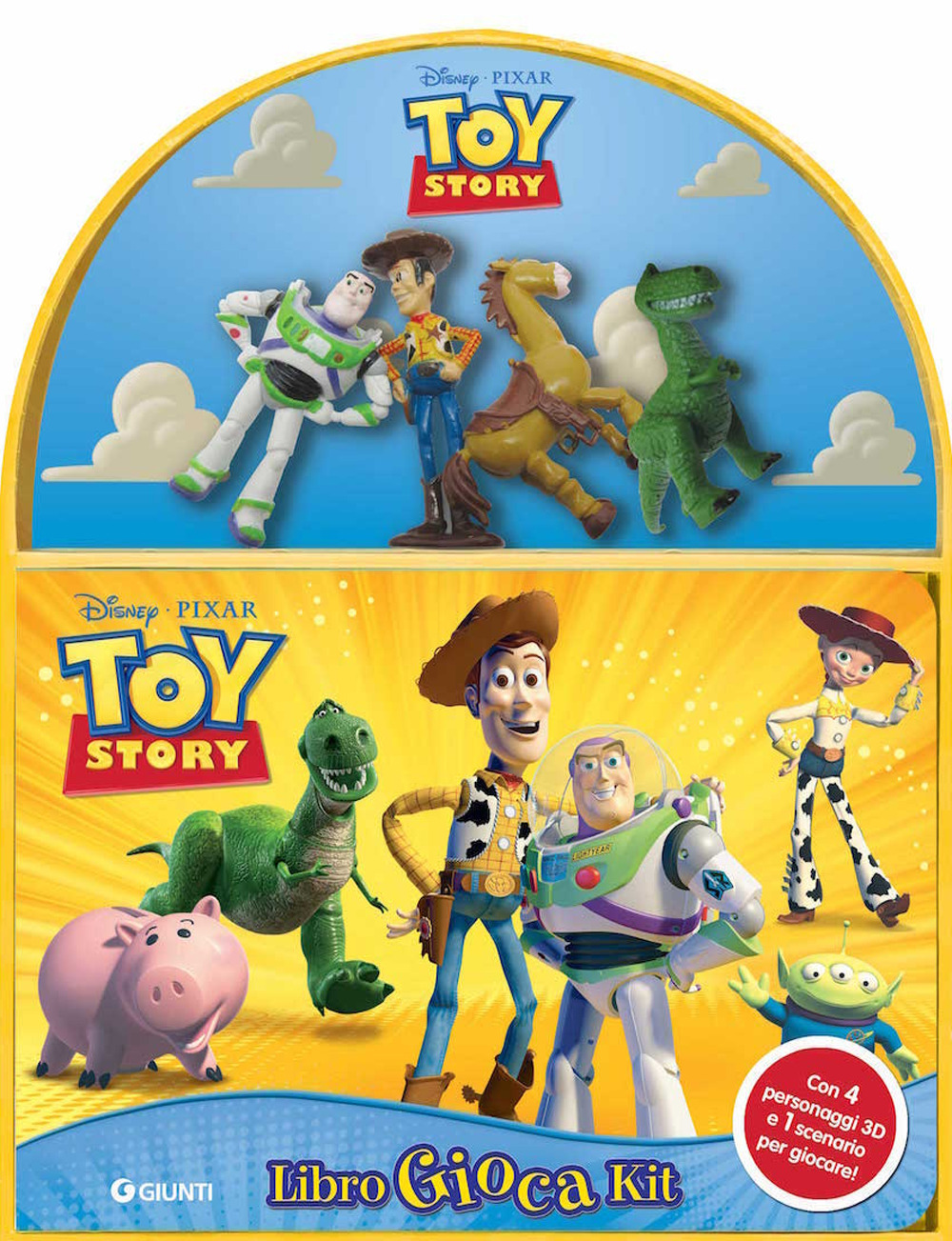 Toy Story. Libro gioca kit. Ediz. a colori. Con 4 personaggi 3D