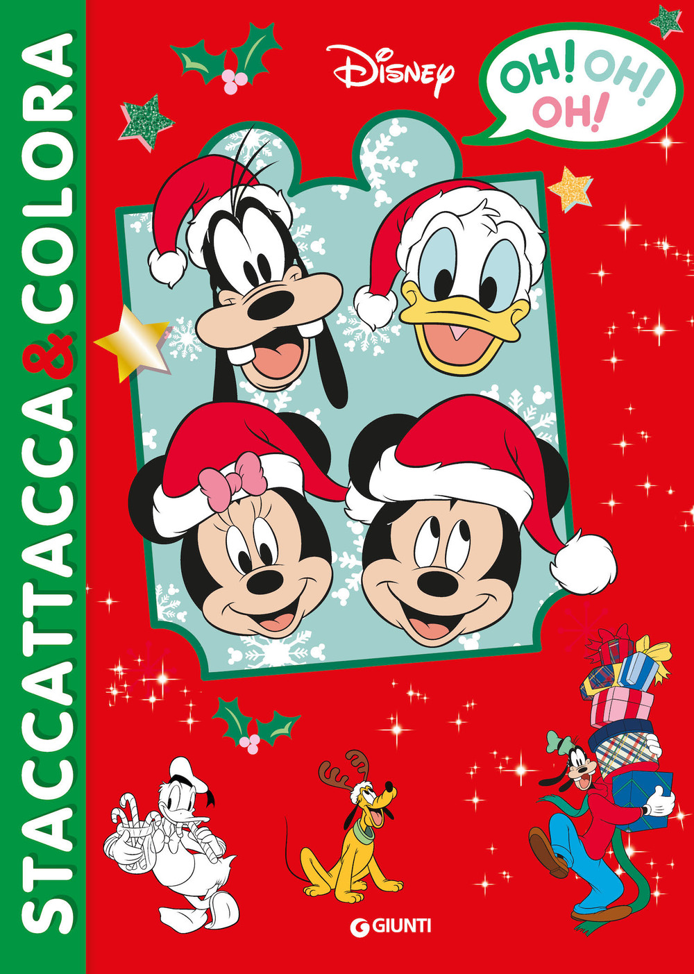 Oh! Oh! Oh!. Staccattacca&colora. Natale. Ediz. a colori