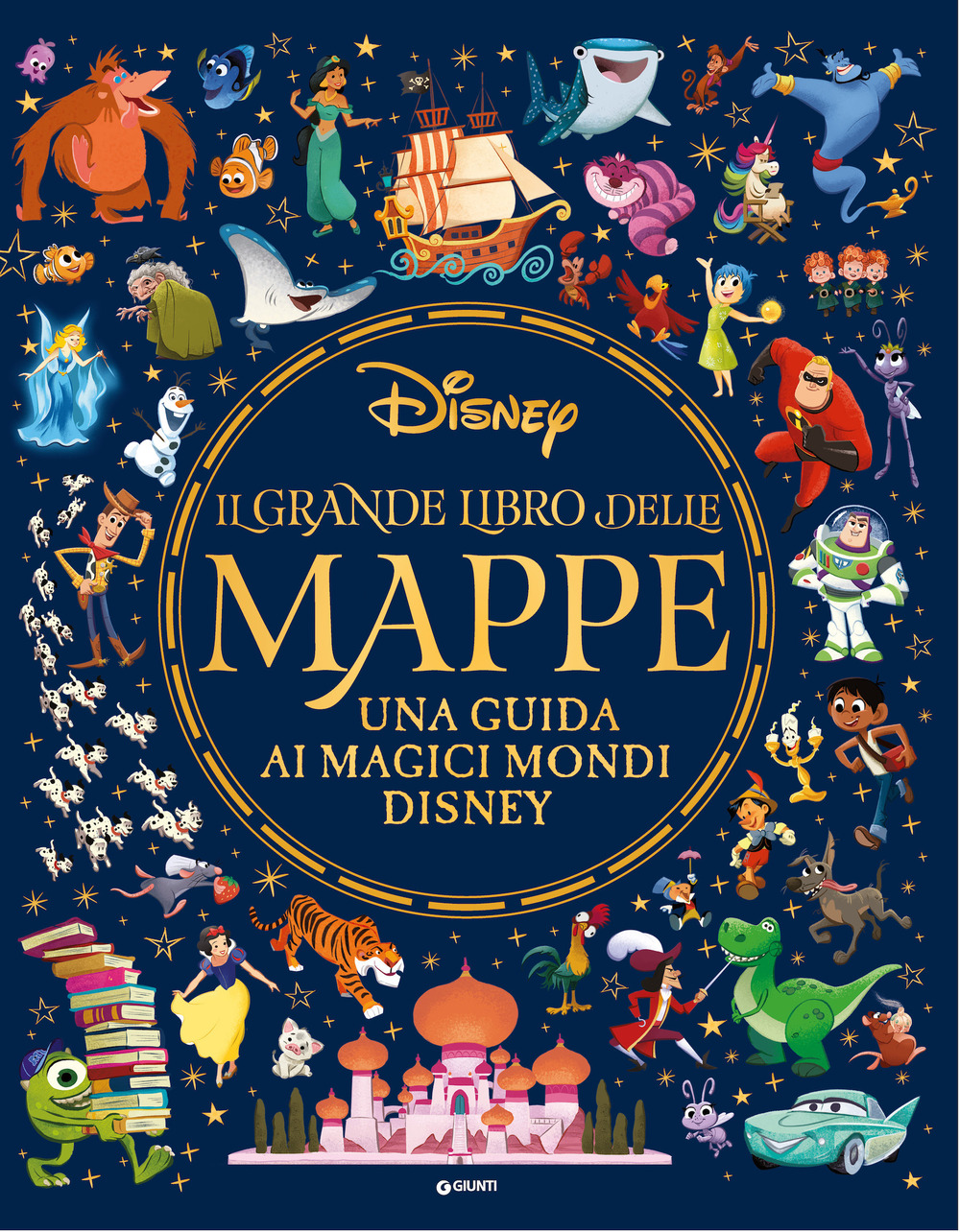 Il grande libro delle mappe. Una guida ai magici mondi Disney. Ediz. a colori