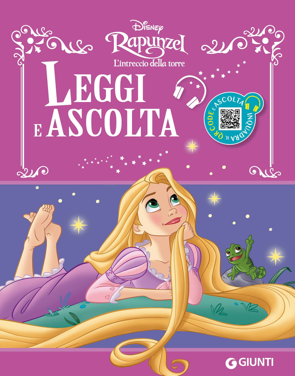 Rapunzel. Leggi e ascolta letto da Gianluca Machelli. Ediz. illustrata. Con QR code