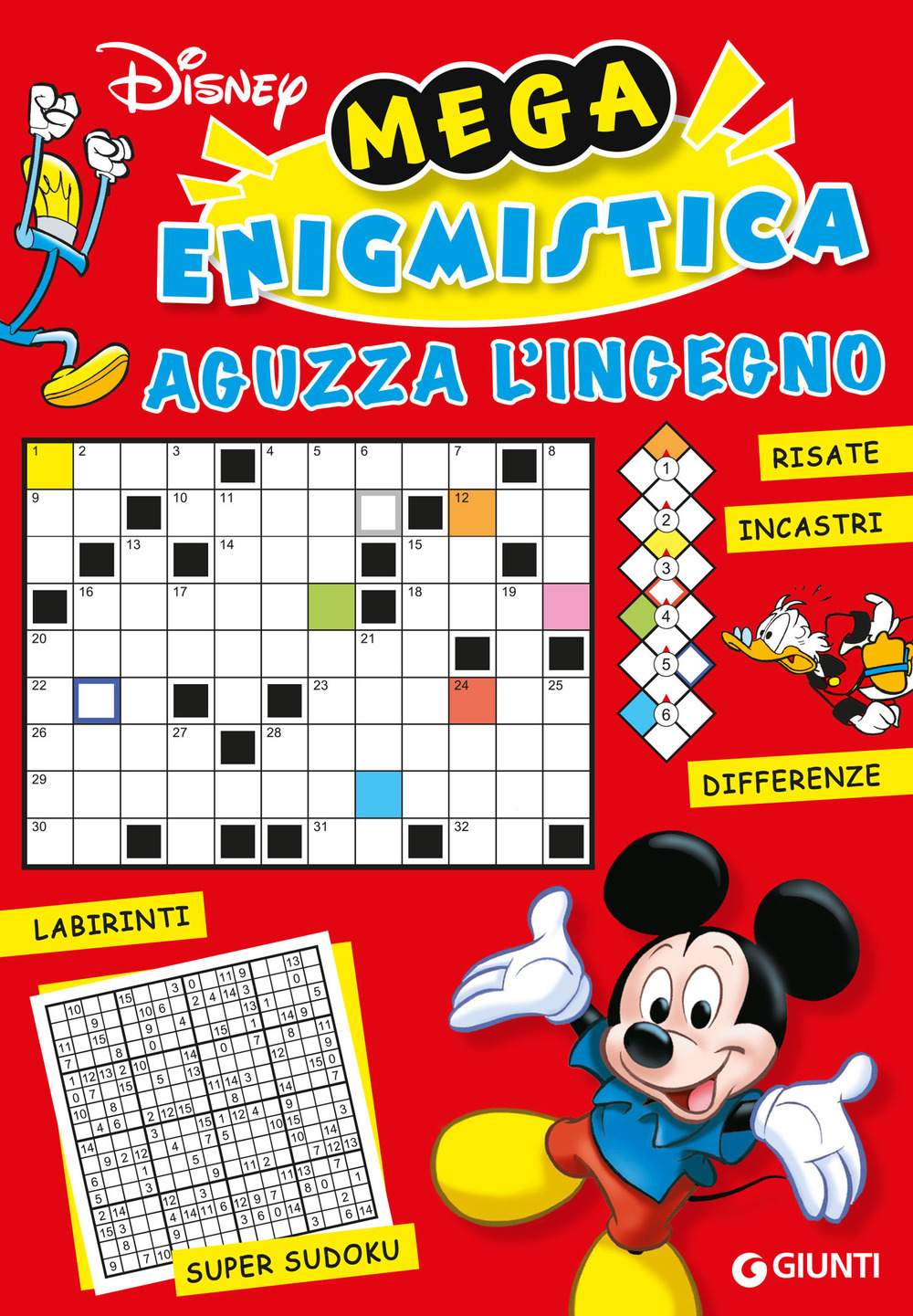 Mega enigmistica. Aguzza l'ingegno