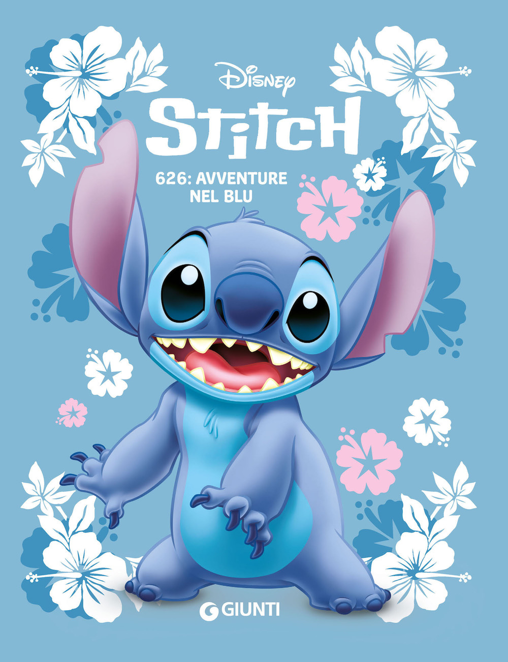 Stitch 626: avventure blu