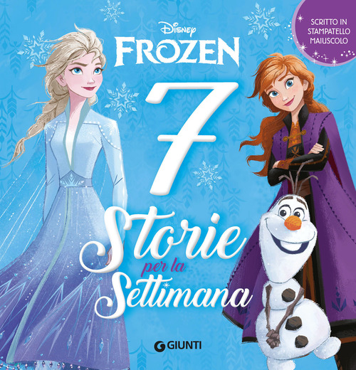 Frozen. 7 storie per la settimana. Ediz. a colori