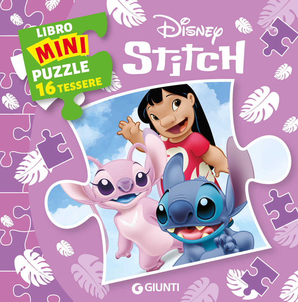 Stitch. Libro mini puzzle. Ediz. a colori