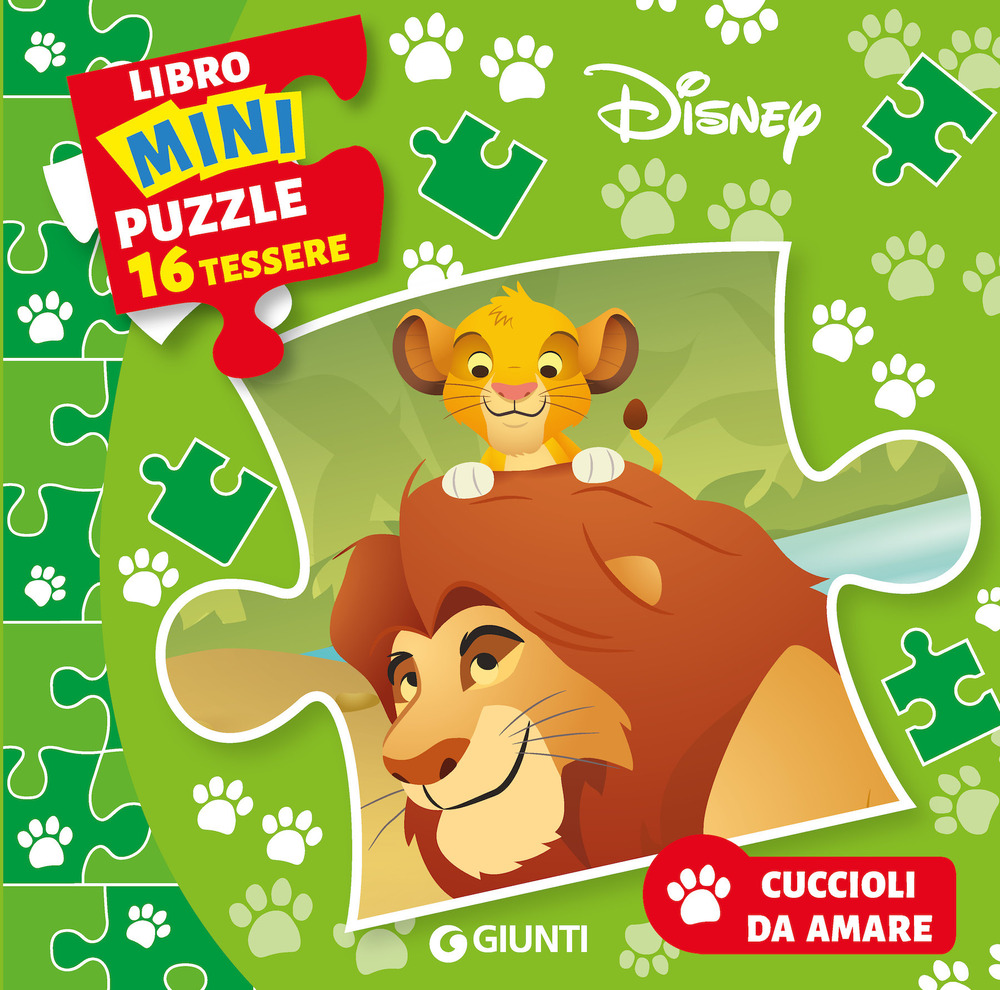 Cuccioli da amare. Libro mini puzzle. Ediz. a colori