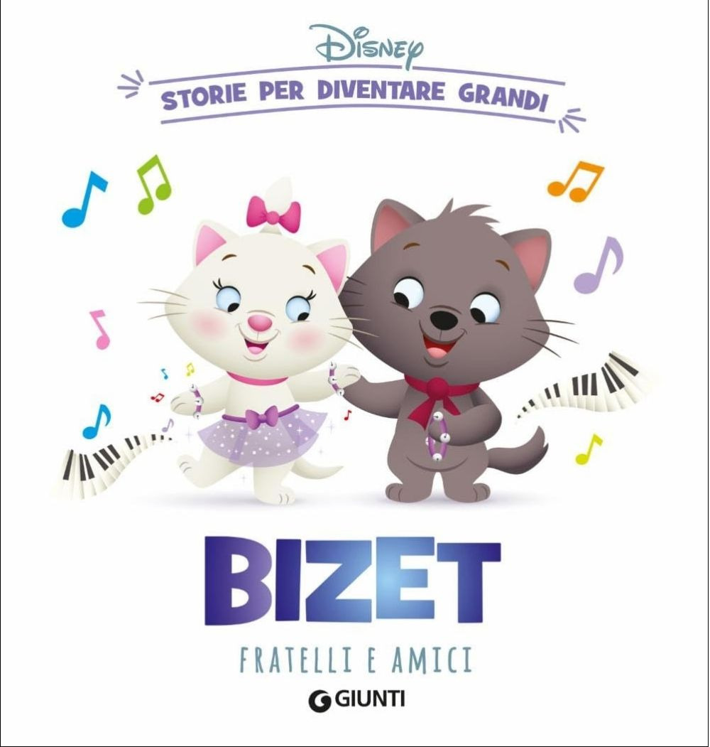 Bizet. Fratelli e amici. Storie per diventare grandi. Ediz. a colori