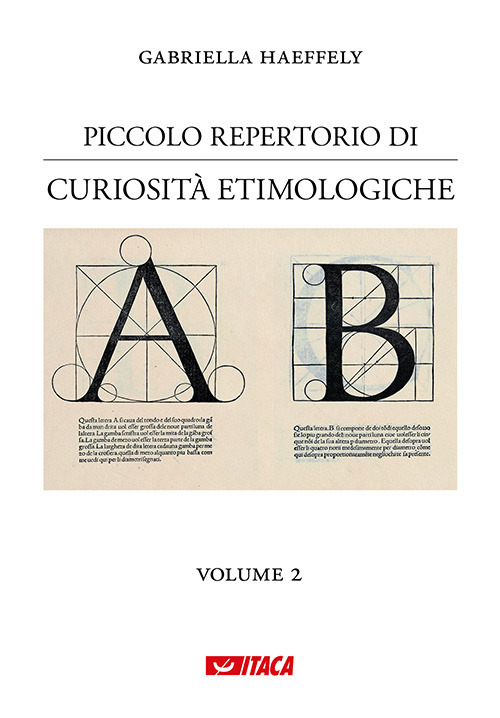 Piccolo repertorio di curiosità etimologiche. Vol. 2