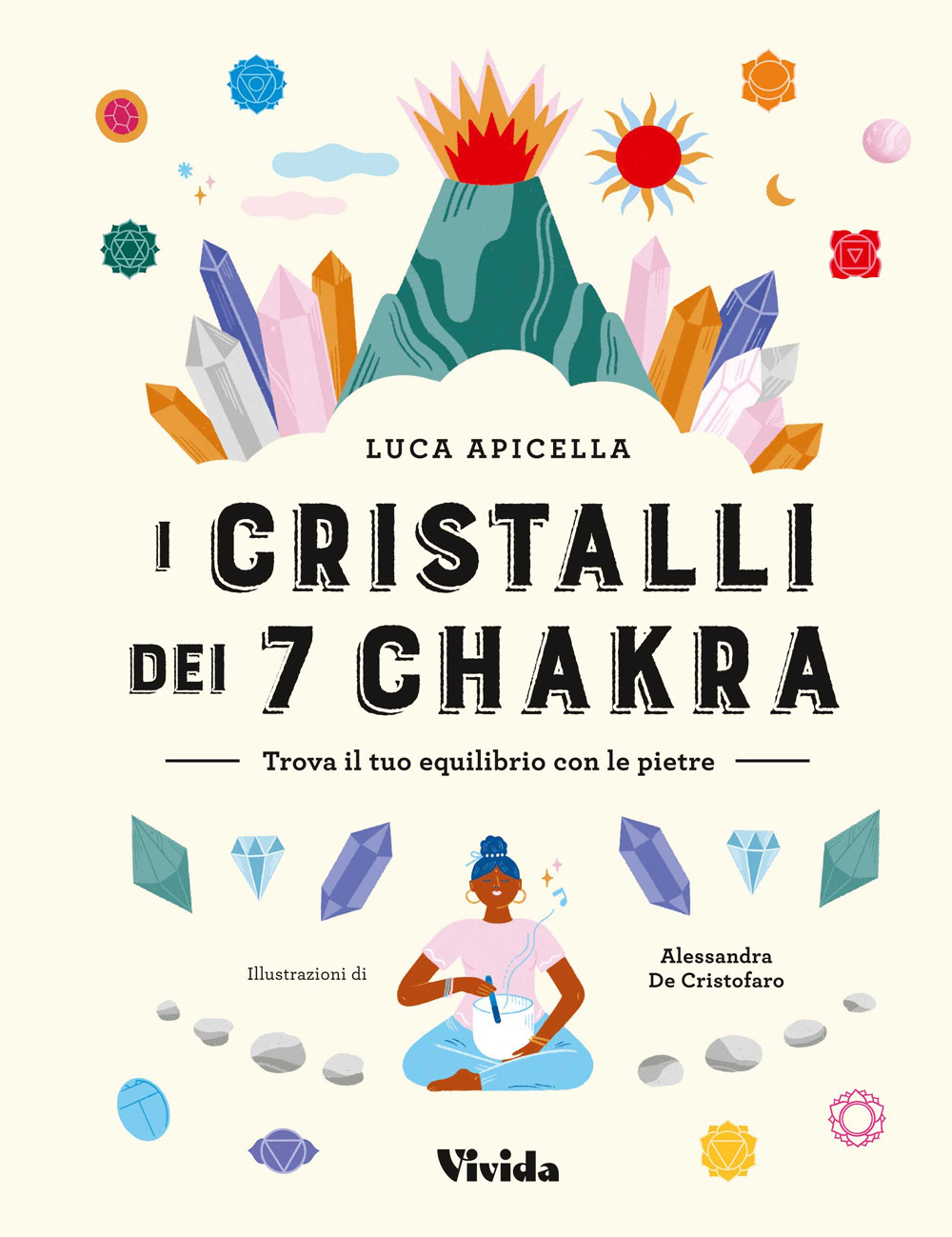 I cristalli dei 7 chakra. Trova il tuo equilibrio con le pietre