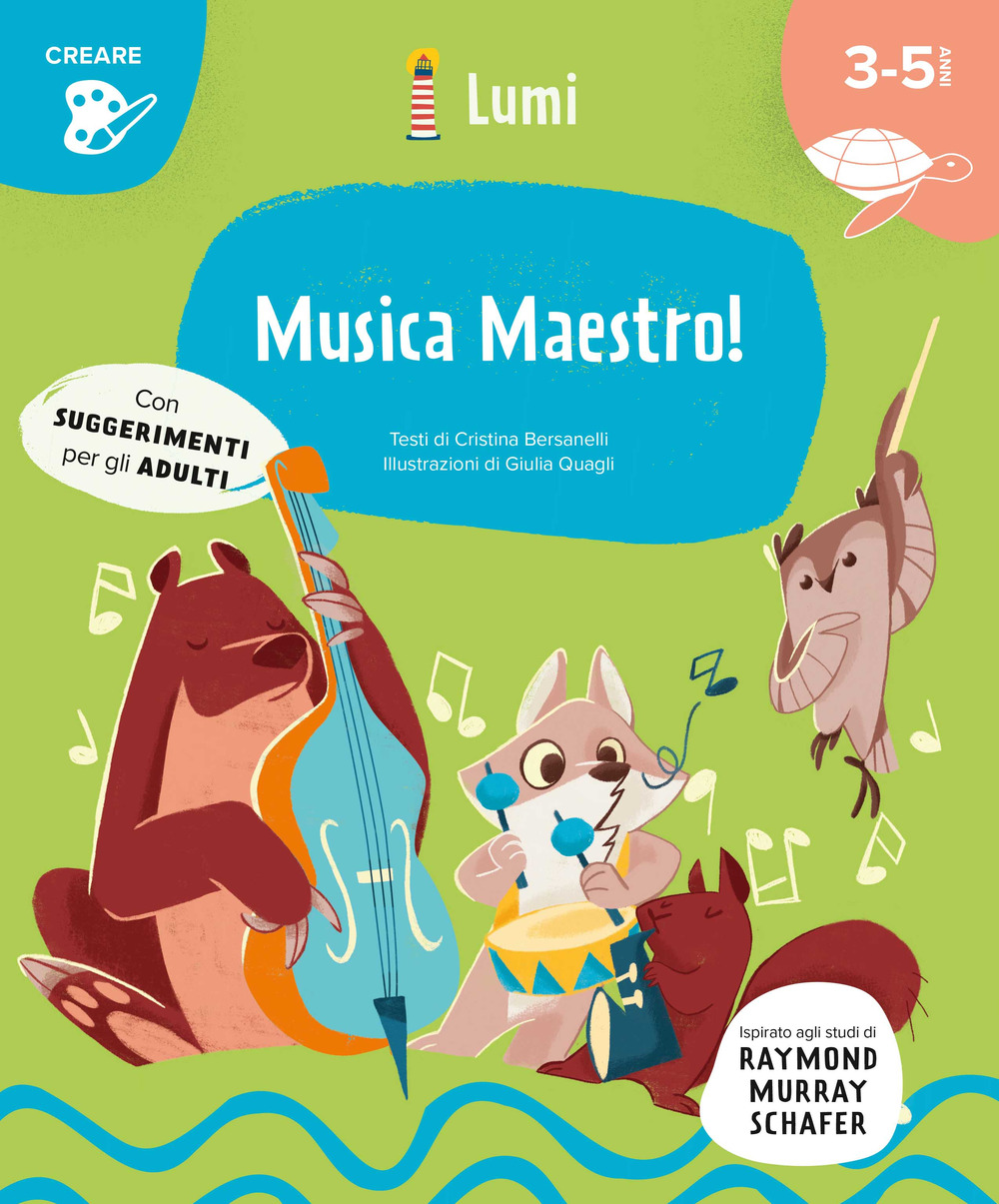 Musica maestro! (Creare). Ediz. a colori