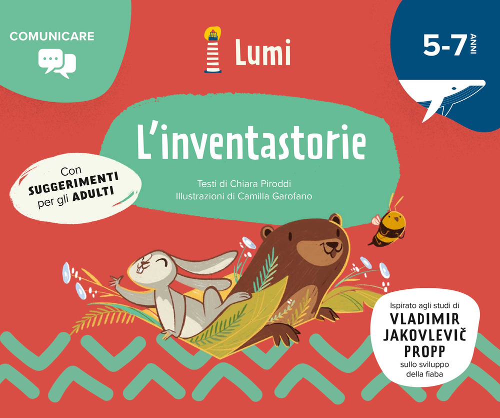 L'inventastorie (Comunicare). Ediz. a colori. Con 20 tesserine