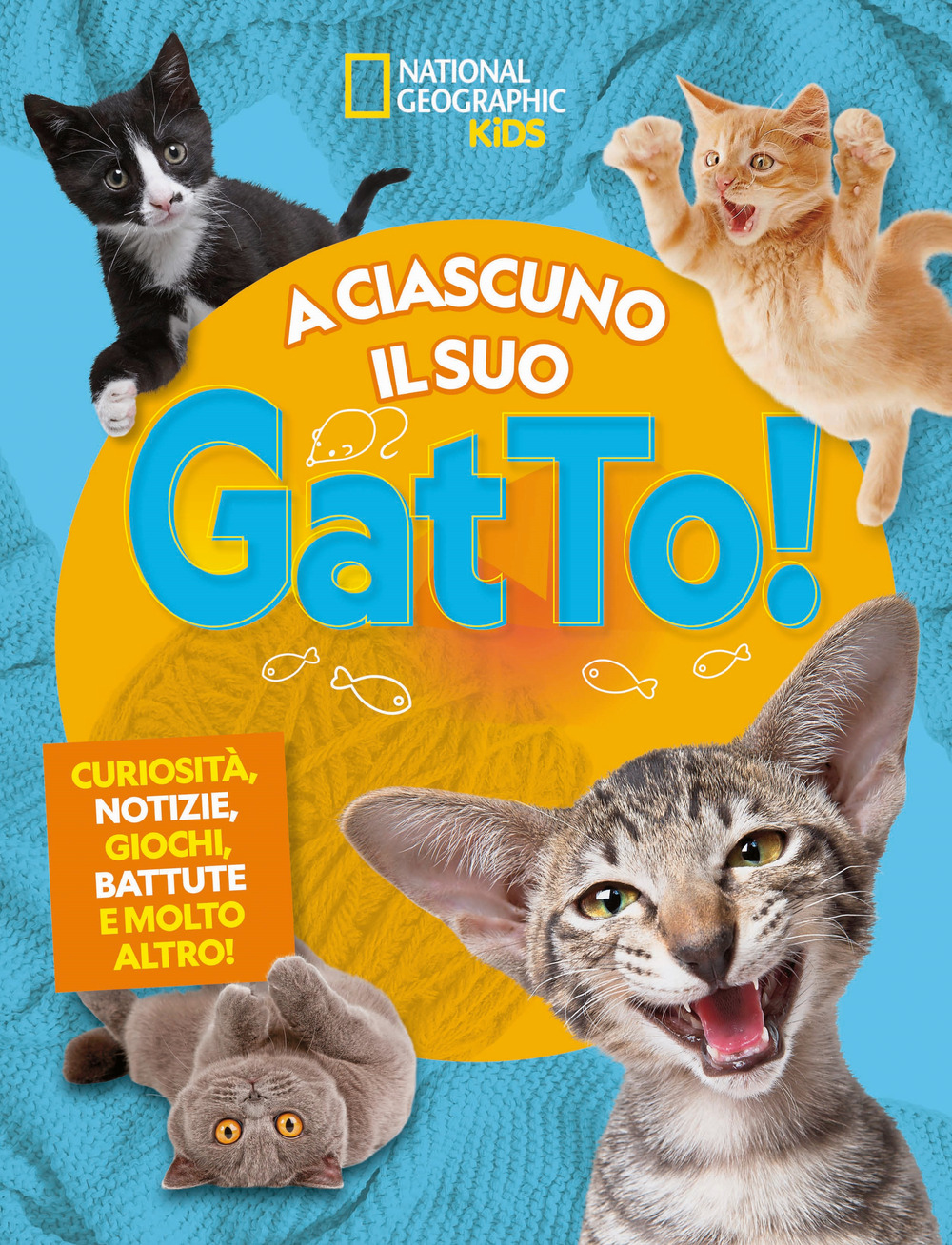 A ciascuno il suo gatto!