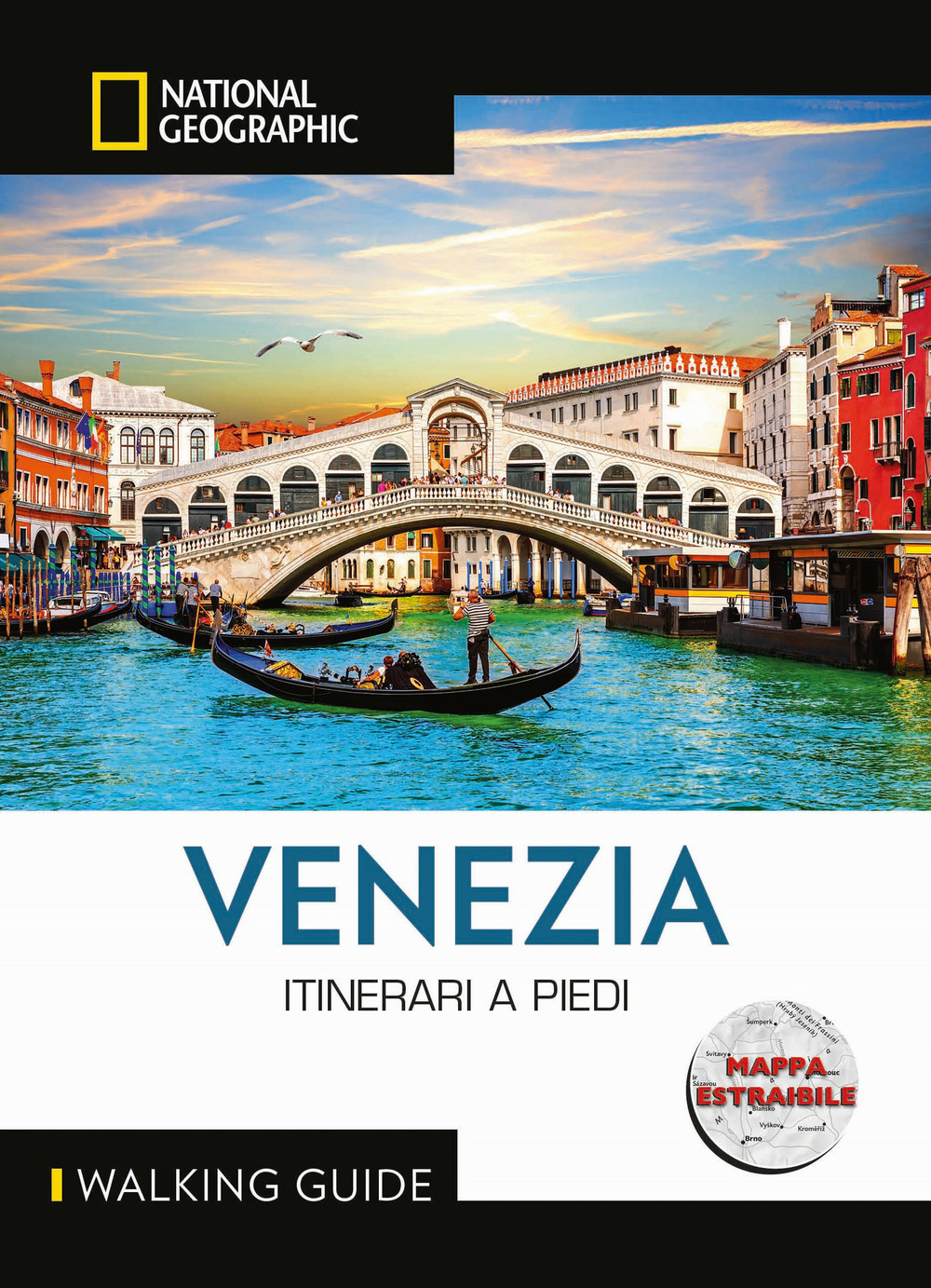 Venezia. Itinerari a piedi. Con mappa estraibile