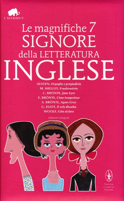 Le magnifiche 7 signore della letteratura inglese. Ediz. integrale