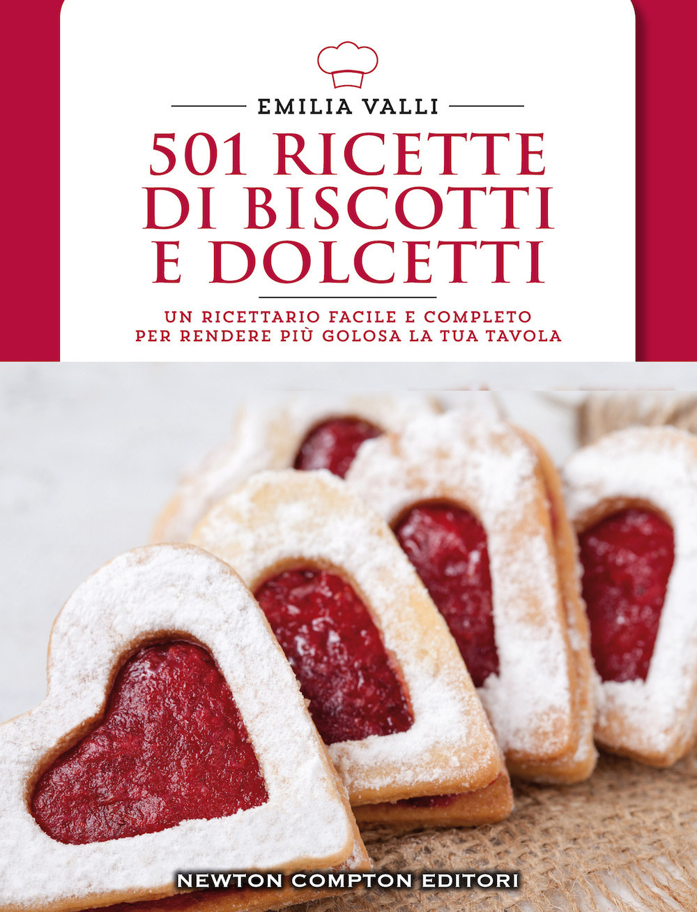 501 ricette di biscotti e dolcetti