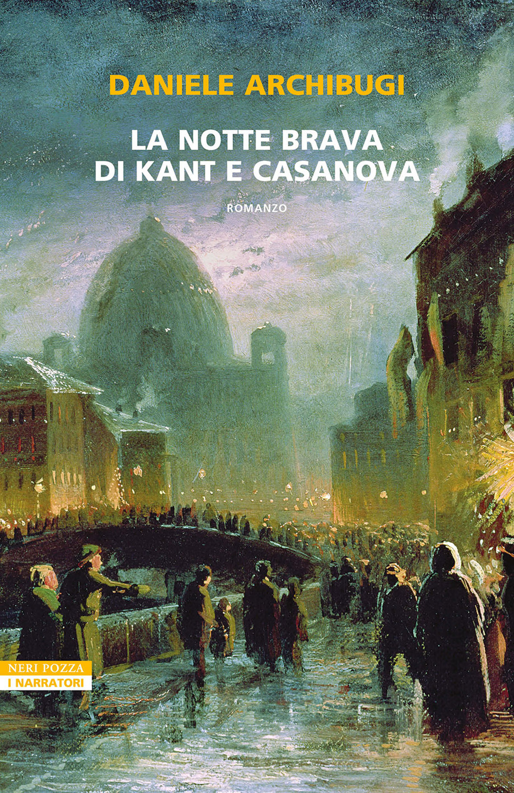 La notte brava di Kant e Casanova