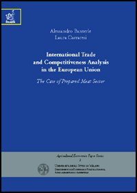 International trade and competitiveness analysis in the European Union: the case of prepared meat sector